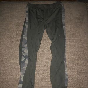 Camouflage sweatpants